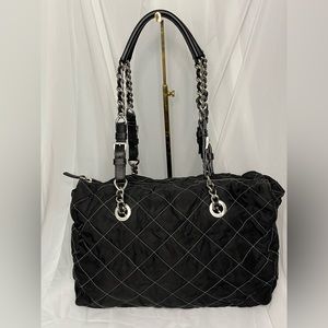 Prada Quilted Tessuto tote bag Black Nylon